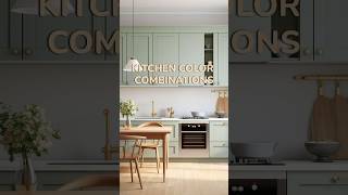 Which Color combination are you choosing?#kitchen #kitchencolour #decor #colors #interiorinspo #2024