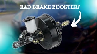 Top 7 Symptoms of A Bad Brake Booster