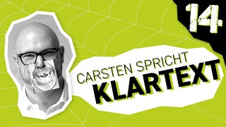 Pünktlichkeit! | CARSTEN SPRICHT KLARTEXT - Folge 14