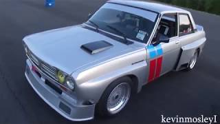 Widebody Datsun 510 at the Mitty 2018!!