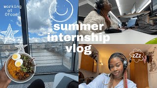 summer internship vlog | week in my life 💐👩🏾‍💻☕️