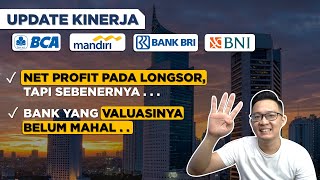 UPDATE KINERJA BANK 2020 - BBCA BMRI BBRI BBNI