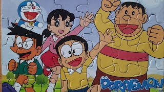 Doraemon Jigsaw Puzzle for Kids | Ays Puzzle