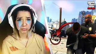 Casi PIERDO la VIDA por SALVAR A MI HIJO 😢 en GTA V ROLEPLAY - ELENA #15