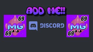 ADD ME ON DISCORD!! I MADE NEW DISCORD SERVER :D | MOPERGIRL69 | MOPE.IO