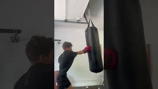 Rate my speed 1-10 #boxing #boxingtraining