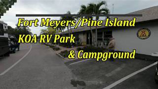 Fort Meyers / Pine Island KOA RV Tour & Review