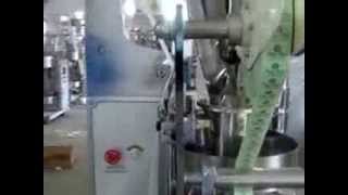 Tea bag packing machine (inner bag and thread with tag label)