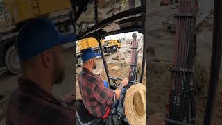 Mini Escavadeira Hidráulica Yanmar Vio30 em obra!