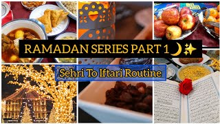 1st Roza in Pakistan 2024 Sehri to Iftaari Routine | Beef Pulao,Alu Gosht , buffet|Ramadan Series