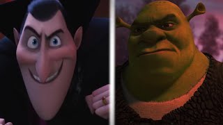 Shrek vs Drácula Pelea Completa ES (F**king epic scary)