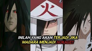 Apa jadinya jika madara menjadi hokage? #narutoshippuden #alurceritaanime #narutoedit #anime