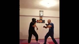 JEET KUNE DO TRAINING  -  JKD DEFENSE