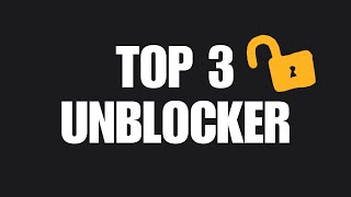 Top 3 Proxy | How to Unblock All website On school Chromebook