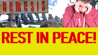 Alton Towers Nemesis CLOSING 2021?! - SHE'S DYING!