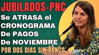 CAMBIO en las FECHAS DE PAGO de Noviembre 2023 Anses : jubilados y pensionados (PNC)