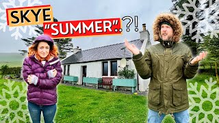 Is This It?! Summer Comes To Our 200 Year Old Cottage On The Isle of Skye - Ep77