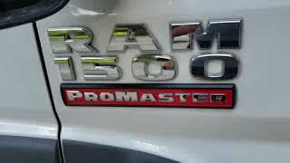 Ram ProMaster 1500 air conditioner fix