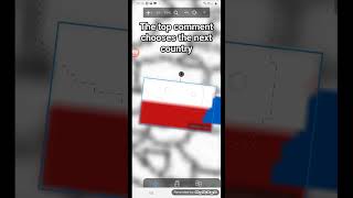 Flag Map #7 - Poland #shorts #80smusic #music