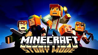 играем в MINECRAFT STORY MODE (1 СЕЗОН)