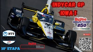 Fórmula Indy 2024 - 10ª Etapa - IOWA 1