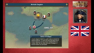 European War 6 1804 British Empire (4) Battle of Trafalgar