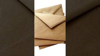 ￼Brown Short and Long Paper envelope, mailer, document organizer #brownenvelope #schoolsupplies