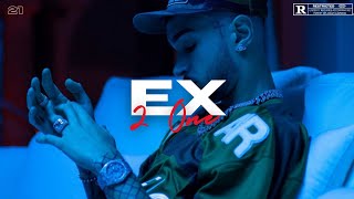 CAPO PLAZA x ASTRO TYPE BEAT - "EX" | REGGAETON TRAP LOVE BEAT INSTRUMENTAL (Prod. 2 One)