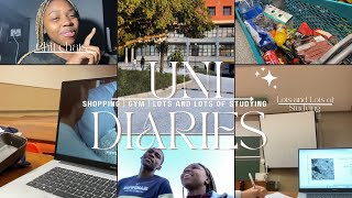 Uni Diaries Ep1 | Studying | Shopping | Gym | And lots of Chit chatting