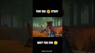 my talking tom sad movement 😭😔😔 #angela #talkingtom #mytalkingtom