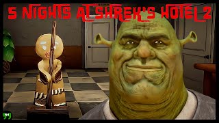 5 Stars ~ 5 Nights At Shrek's Hotel 2 ~ Indie Horror Game