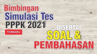 Soal Seleksi PPPK 2021 Matematika - Kompetensi Teknis