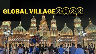 Unplanned Global Village Night Tour |Spend So Much for Transportation  Just To Get There