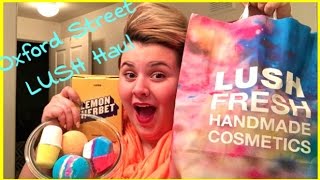 Huge Lush Oxford Street HAUL 2016! | Candyelion