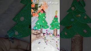 Foam Christmas Tree DIY #christmas #tree #christmascelebration #youtubeshorts #viral #diy #trending