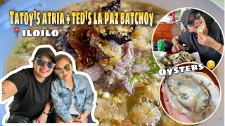 TATOY'S ATRIA + TED'S LA PAZ BATCHOY | BEFORE AND AFTER SHOW GANAP | SHERMEL IN ILOILO