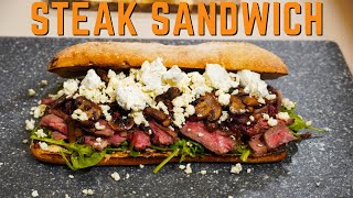 Ribeye Steak Sandwich (en Español)