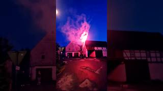 Tolles Feuerwerk zur Jugendweihe 2024 #new #trend #trending #feuerwerk #fire