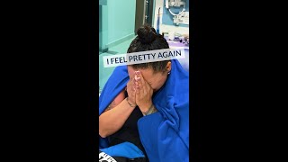 Full Mouth Makeover: Patient's First Reaction - Sani Dental Group