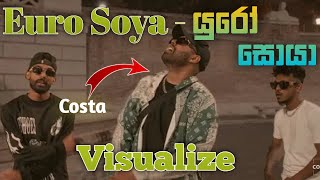 Costa x Bloody x Alokaya - Euro Soya ( යූරෝ සොයා ) Official Visualizer Video