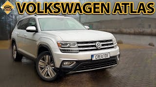 Volkswagen Atlas - ОГРОМНЫЙ САЛОН + ОГРОМНЫЙ РАСХОД! #KEDRDR