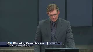 Planning Commission - July 10, 2024