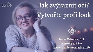 Sada očních stínů pro přirozený make-up od TianDe