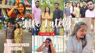 Meeting friends | Manaveeyam Veedhi | Cooking വീശപ്പം & Greenpeace curry 👩‍🍳 | Shopping 🛍️