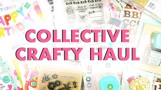 CRAFTY HAUL // Amazon, StudioL2e, Scrapbook.com