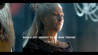 Rhaenys targaryen transformation edit 4k |whatsapp status| #houseofthedragon #tamilmemes