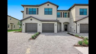 The Berkley Townhome built by Lennar