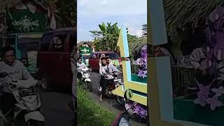 puoolll ramenya hari santri di candimulyo Magelang