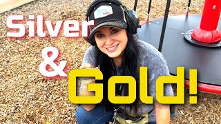 Tot-Lot Treasures / Metal Detecting Finding Silver & Gold