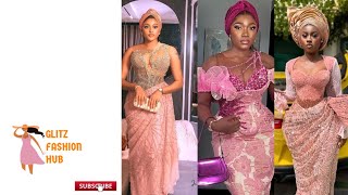 STYLISH TRENDING TRADITIONAL PARTY WEAR DRESSES FOR LADIES| CLASSY ASOEBI GOWN DESIGNS|#asoebistyles